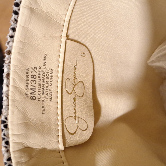 Jessica Simpson Snakeskin Heeled Boots - Picture 2 of 6